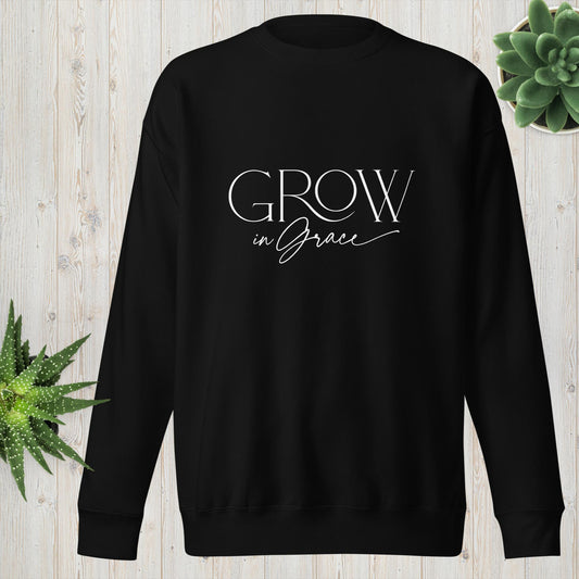 Grow in Grace Logo Sweatshirt