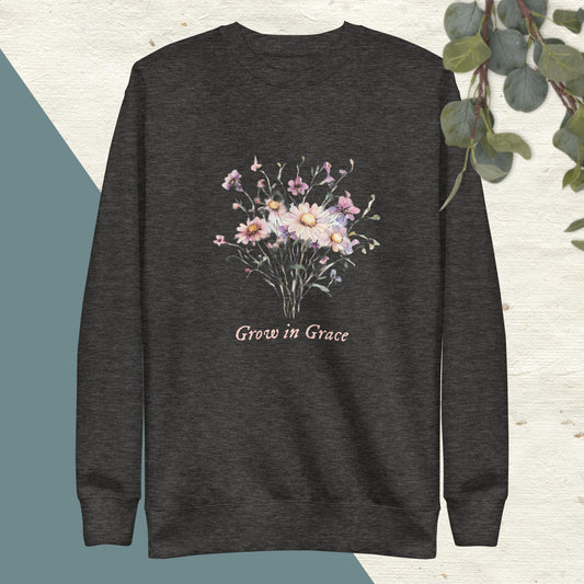 Watercolor Flowers Sweatshirt